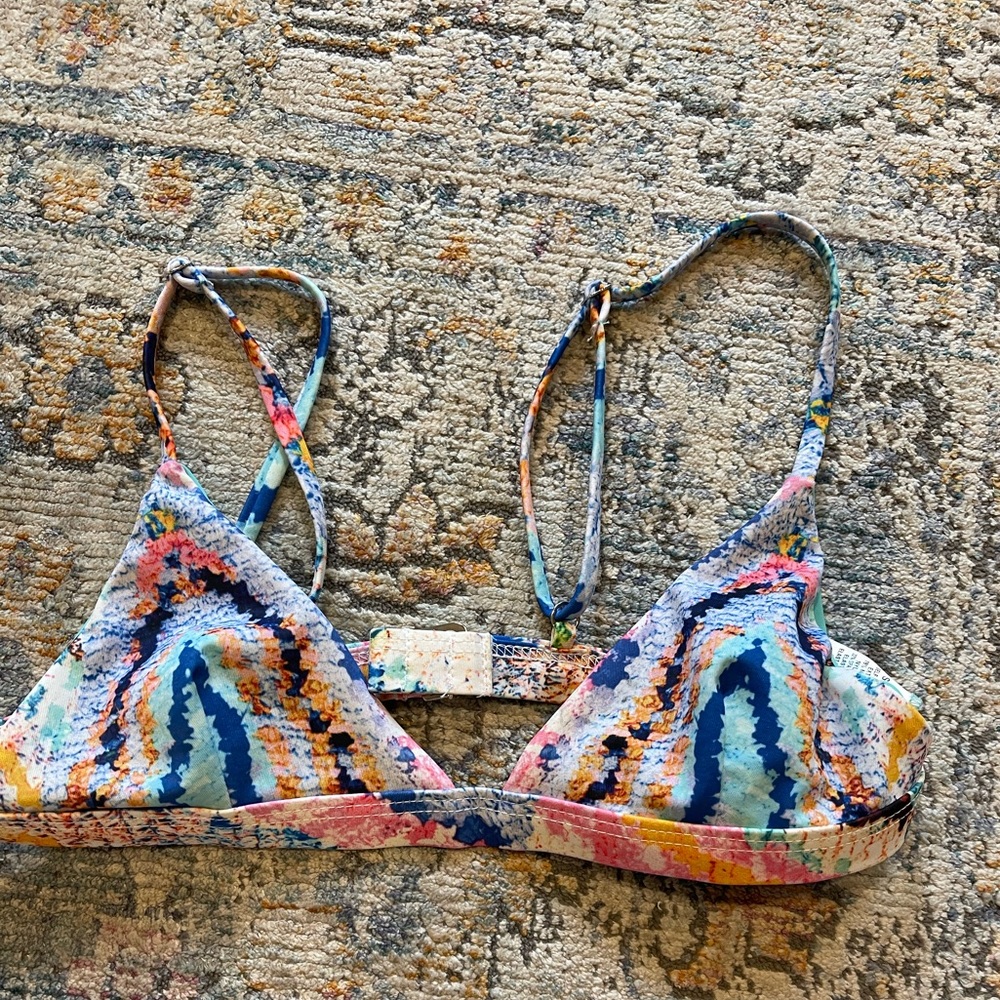 Mara Hoffman bikini top size small
